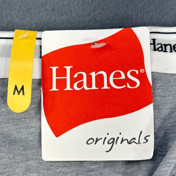 Hanes Women's Size Medium Panty Hi Leg Originals Gray New With Tags - Picture 3 of 8
